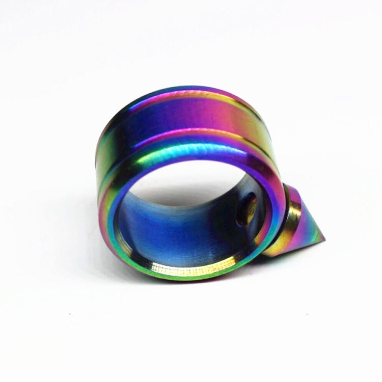 2 PCS Stainless Steel Self-Defense Ring Outdoor EDC Personal Protection Tool 2 PCS Stainless Steel Self-Defense Ring Outdoor EDC Personal Protection Tool